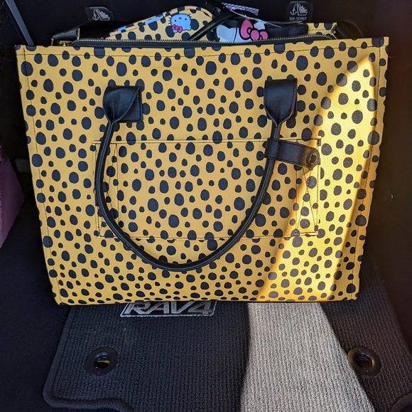 Hello kitty luggage tote purse - Picture 2 of 8